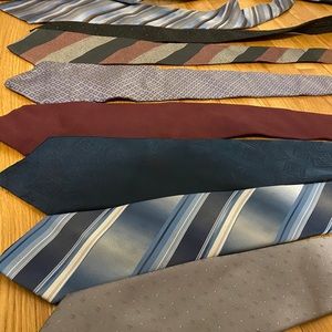 Men’s silk ties- variety assortment
